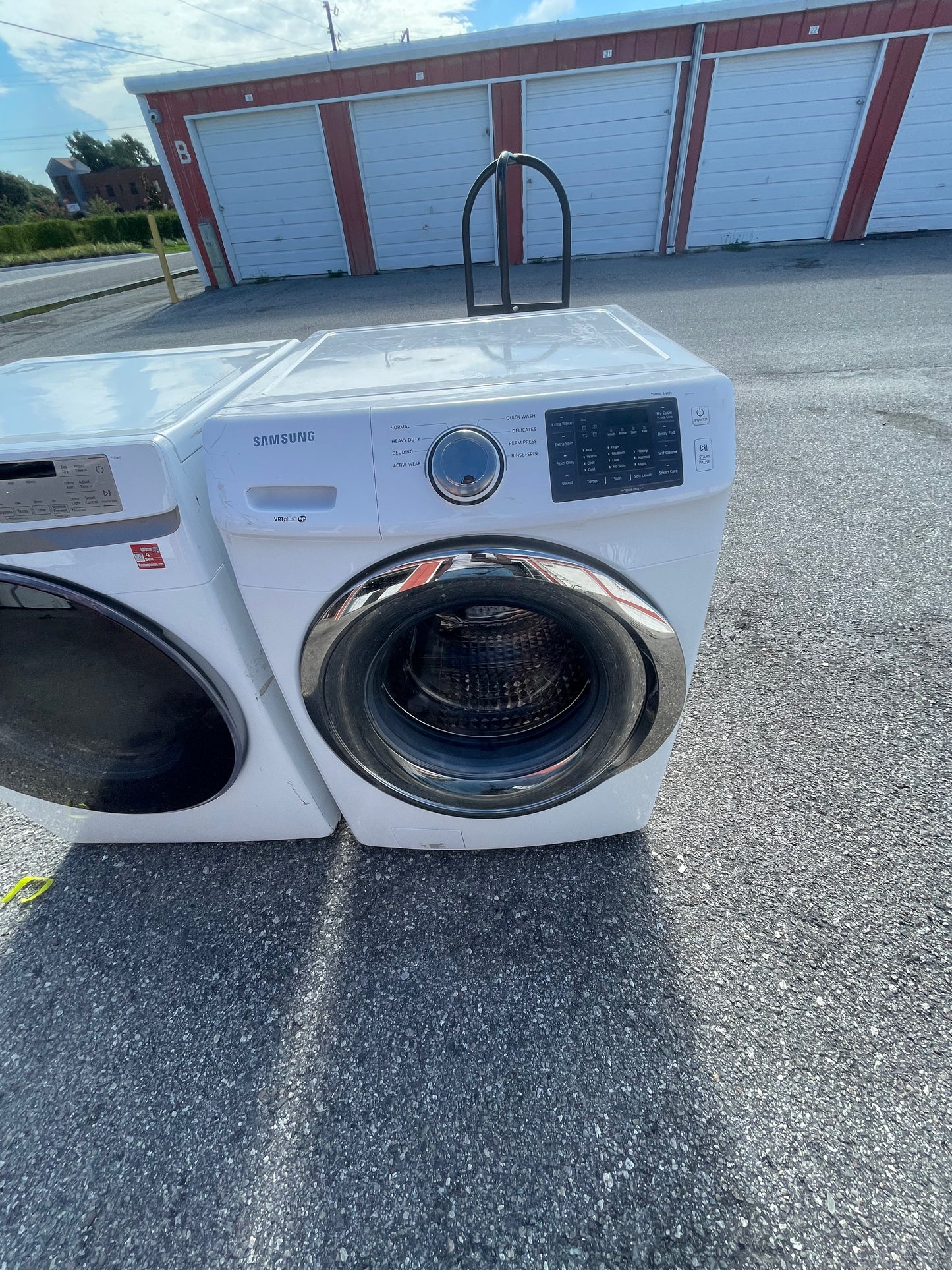 Samsung Frontload  Washer And Electric