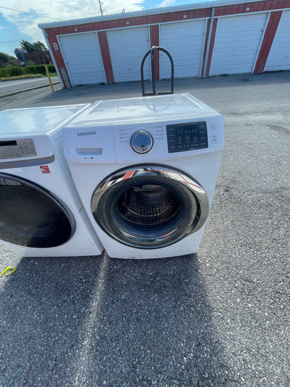 Samsung Frontload  Washer And Electric