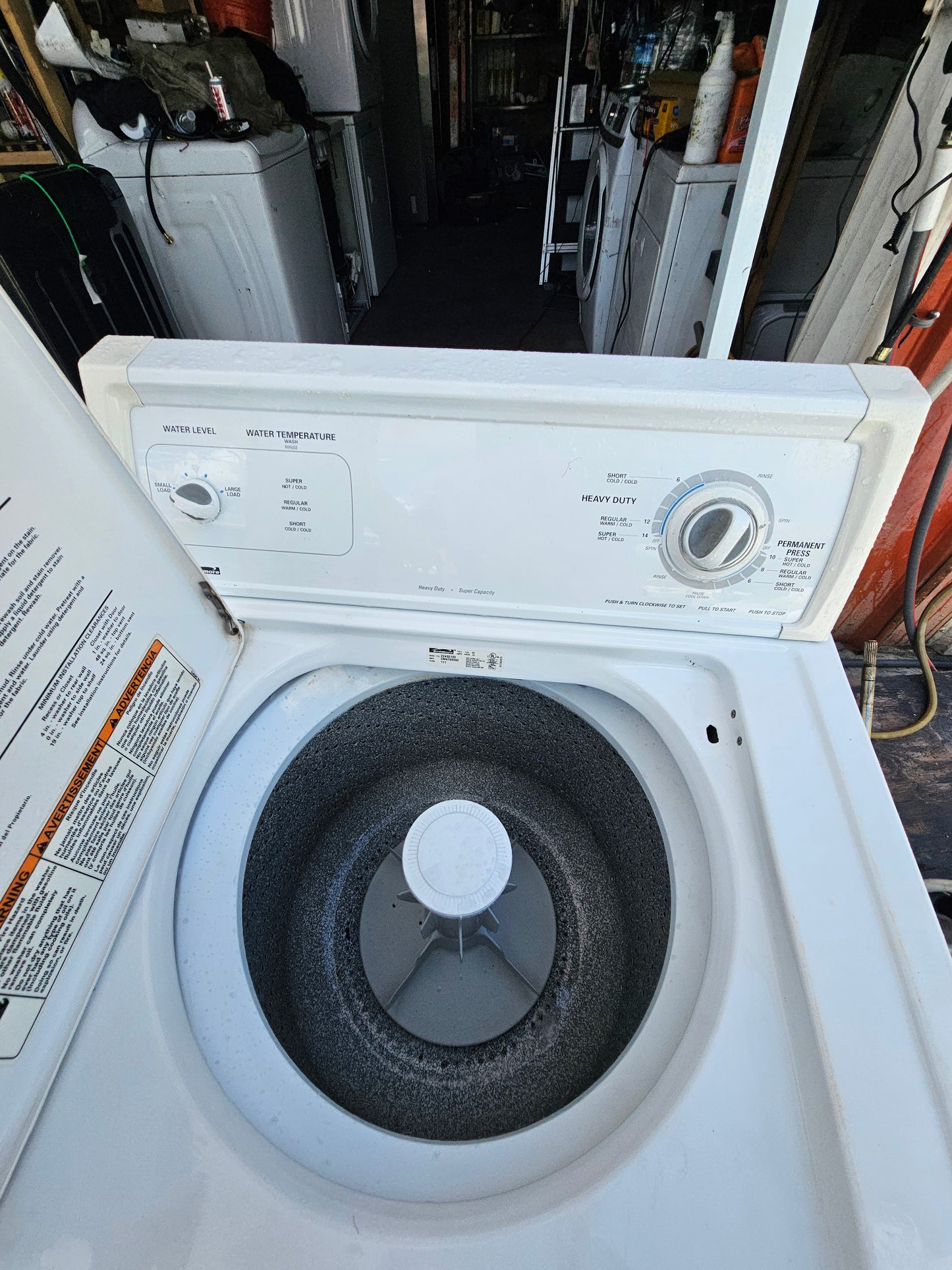 Kenmore 3.2 Cu. Ft. Top-Load Washer