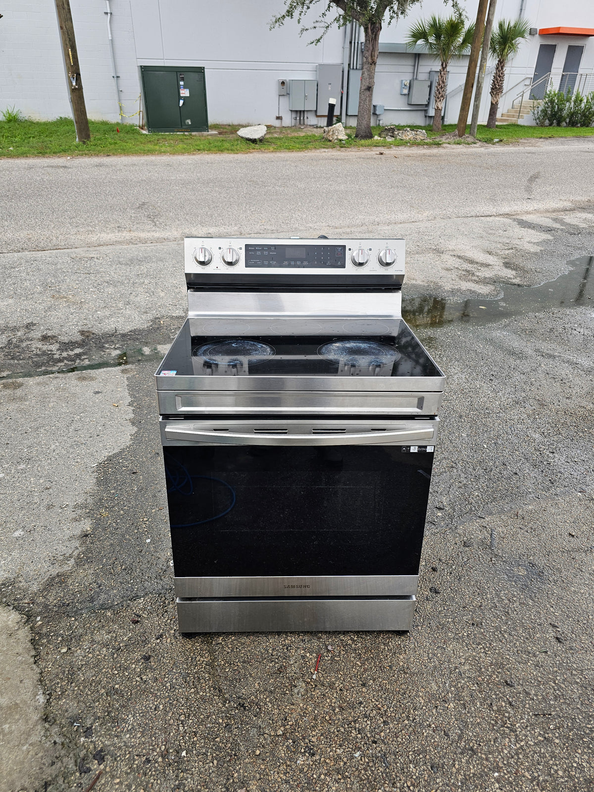 Samsung 6.3 Cu. Ft. Freestanding Electric Range