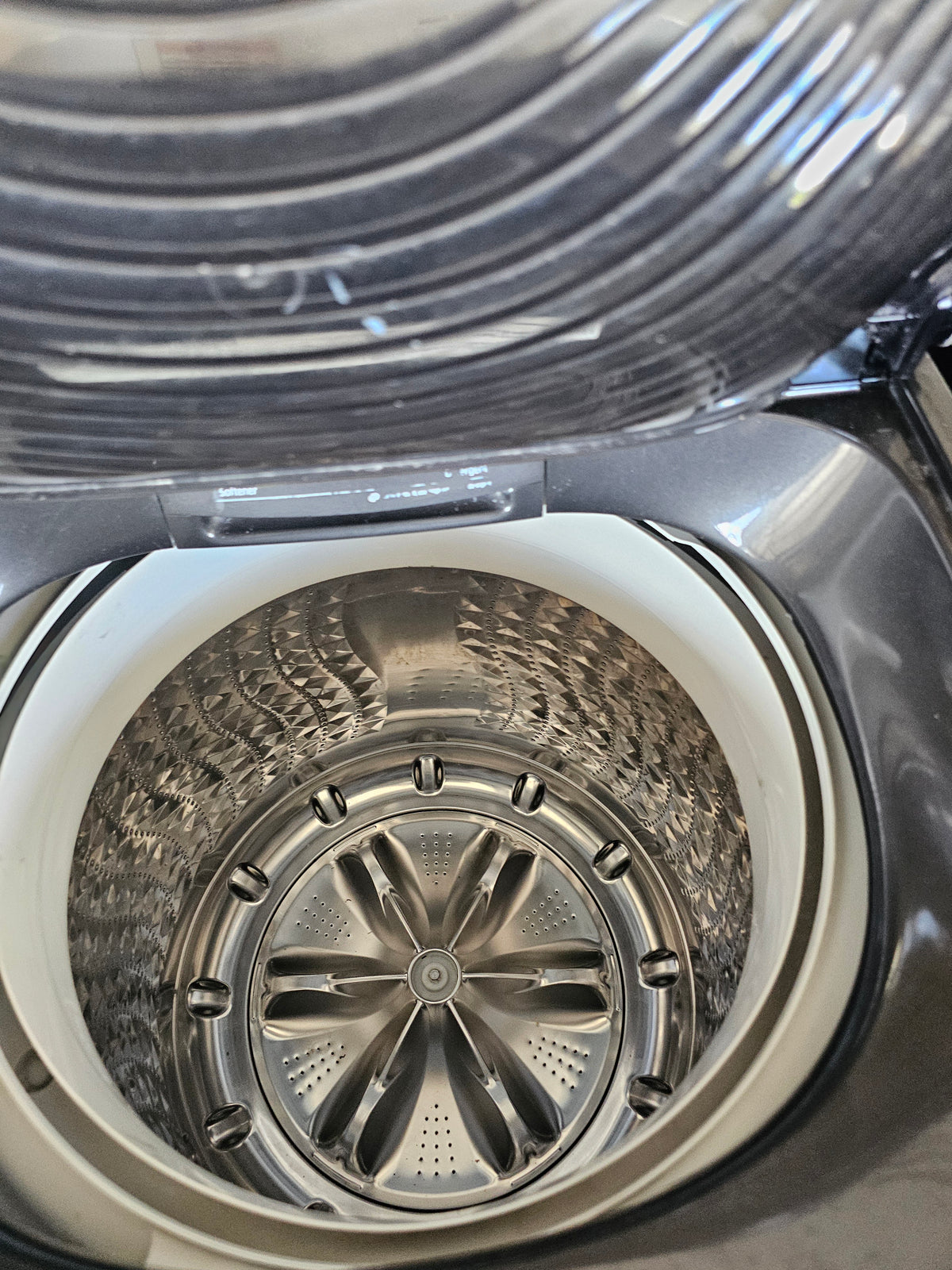 Samsung 5.0 Cu. Ft. High-Efficiency Top-Load Washer with Activewash™