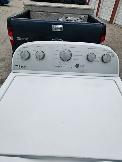 Whirlpool Top Load Washer with Deep Water Wash