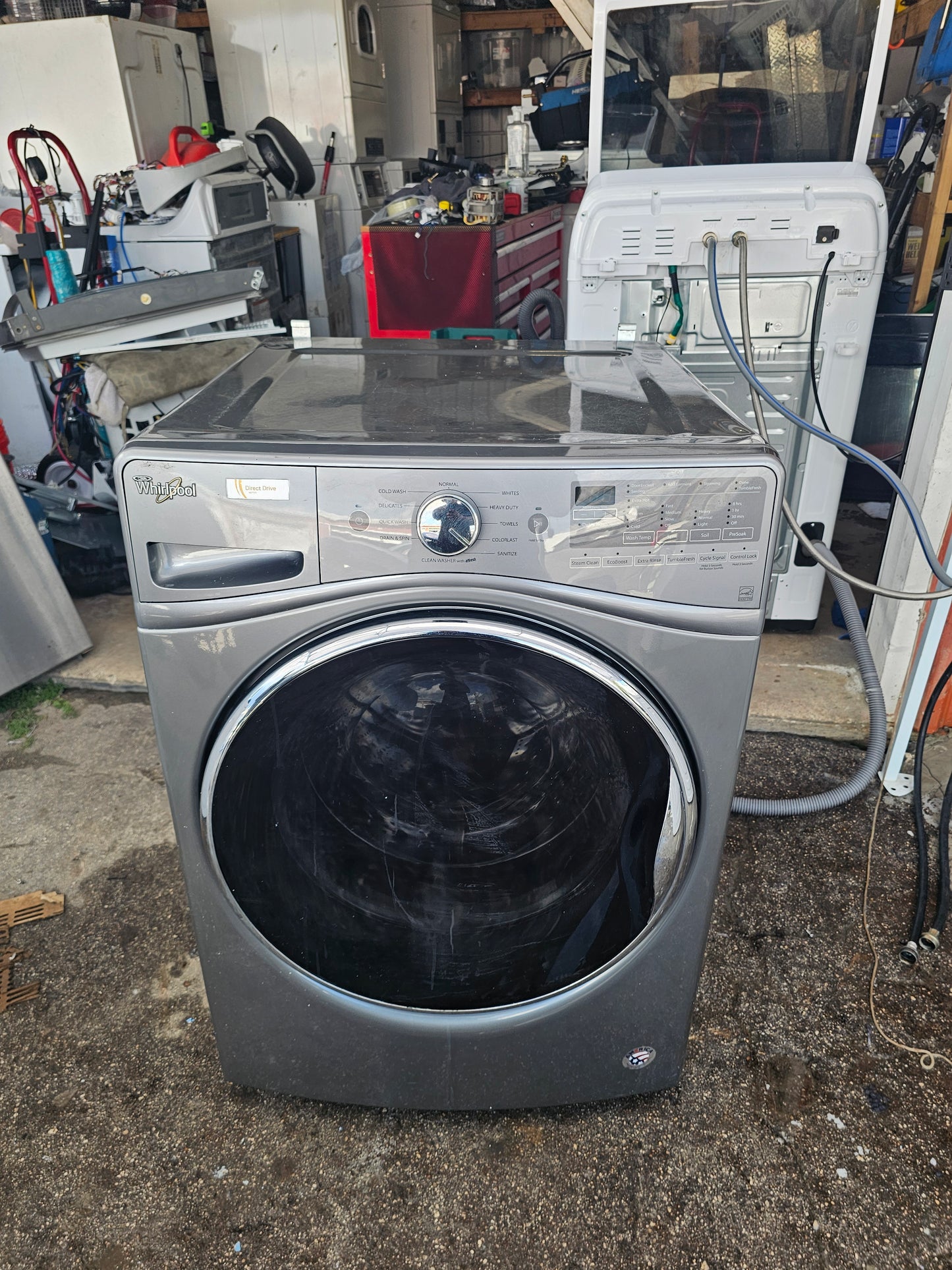 Whirlpool 4.5 cu. ft. High-Efficiency Front Load Washer