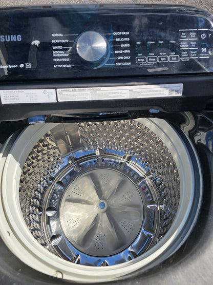 Samsung Washer And Electric Dryer Set