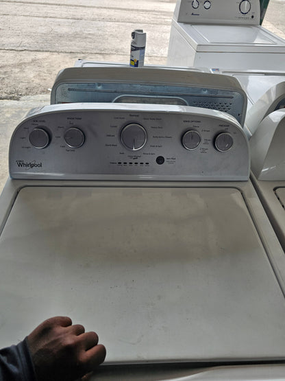 Whirlpool Washer And Electric Dryer Set