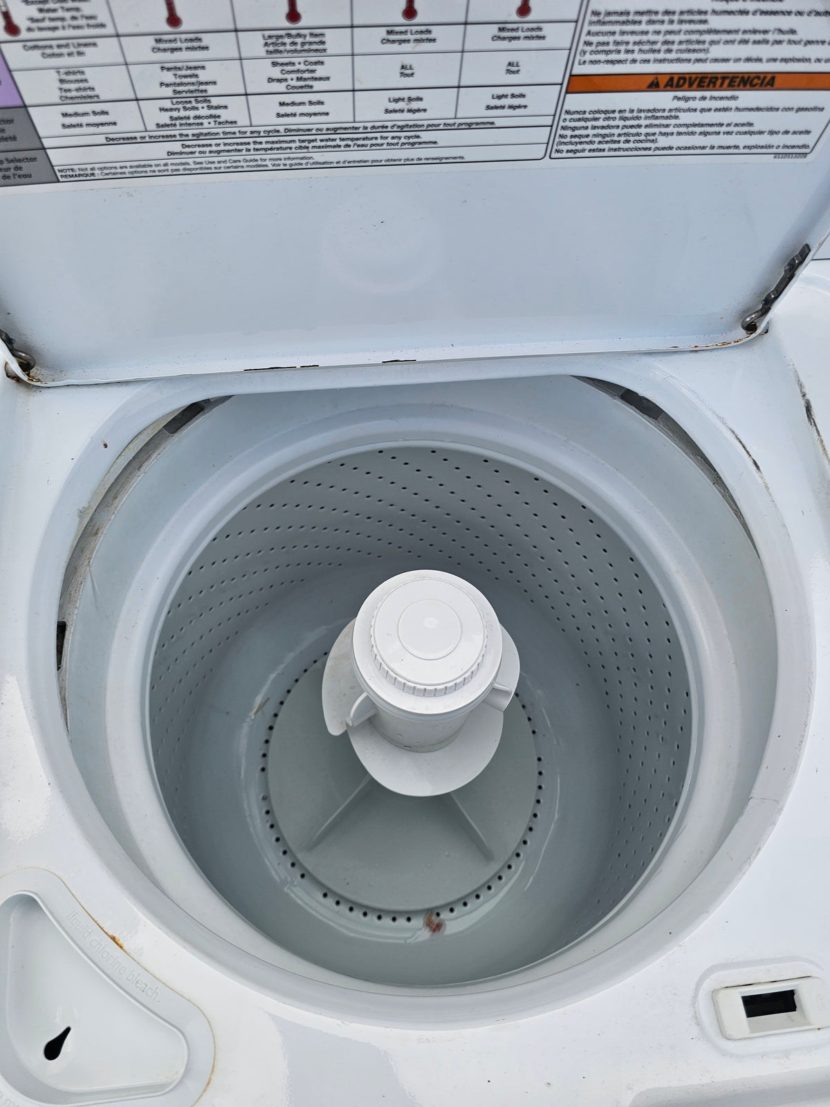 Amana 3.5 cu. ft. Top-Load Washer