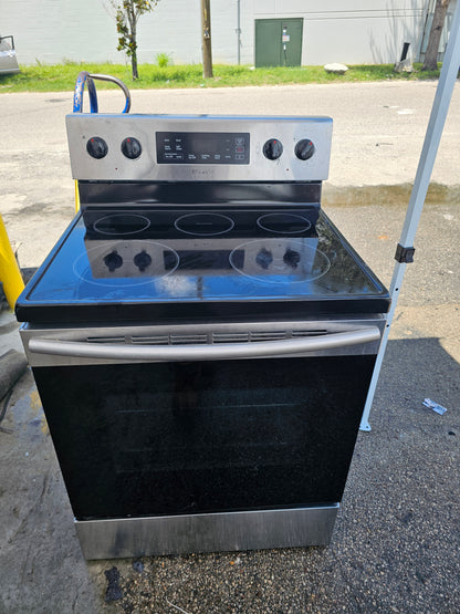 Samsung 30" Freestanding Electric Range with Smooth Cooktop