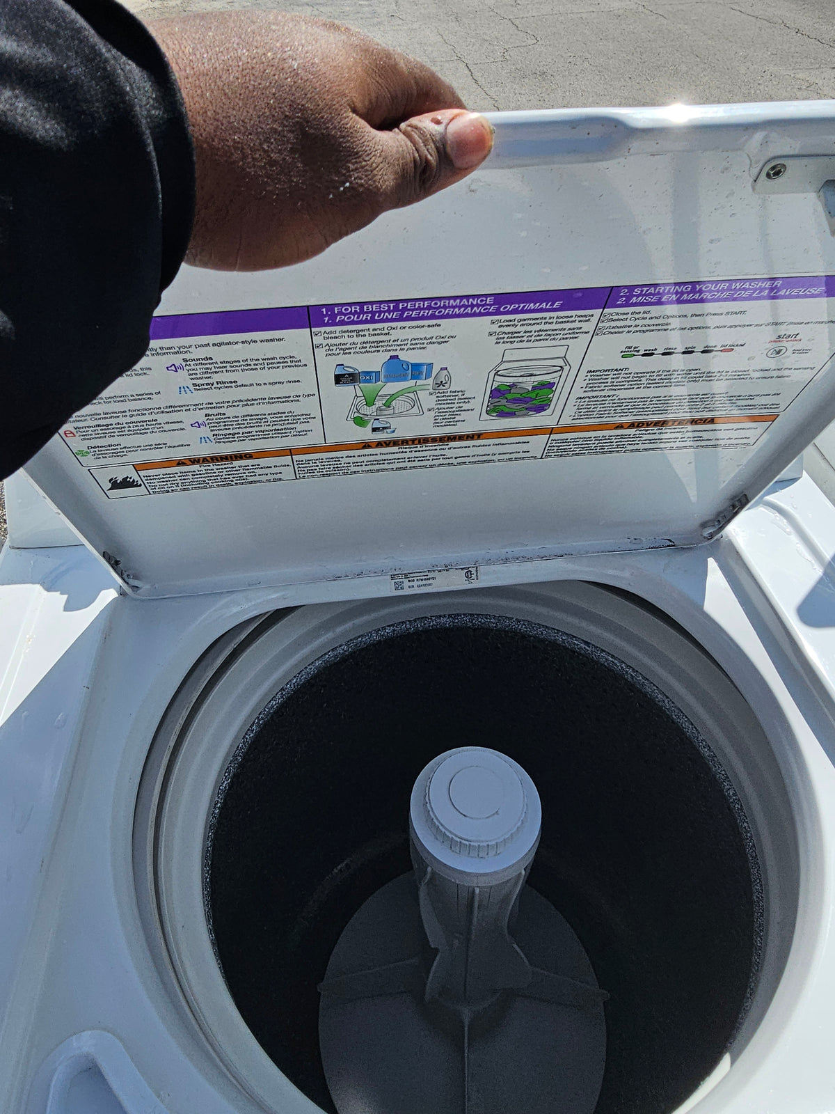 Roper Top-Load Washer
