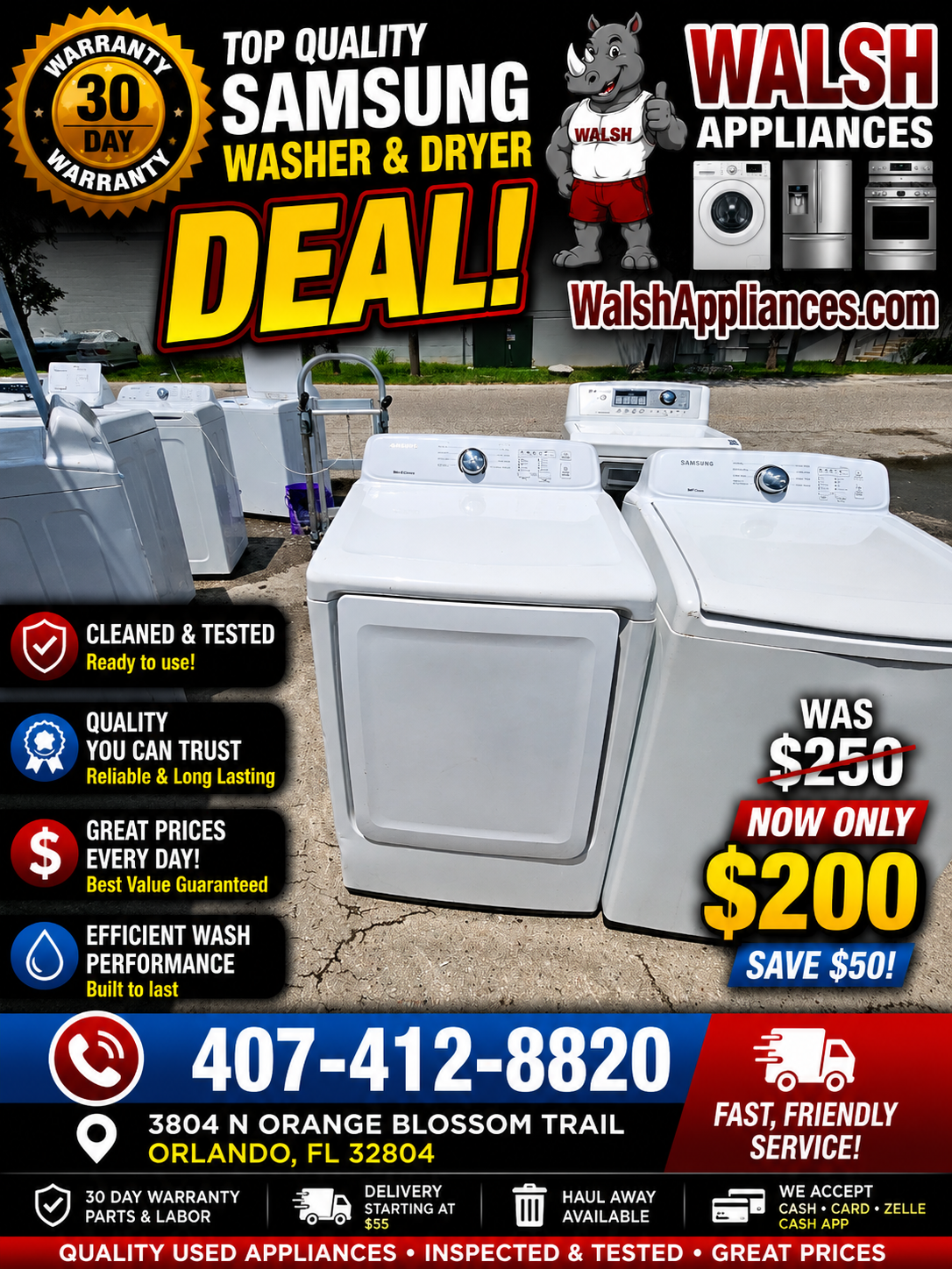 Samsung 7.2 Cu. Ft. Electric Dryer