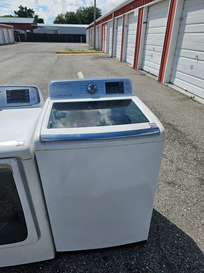 Samaung Washer And Electric Set