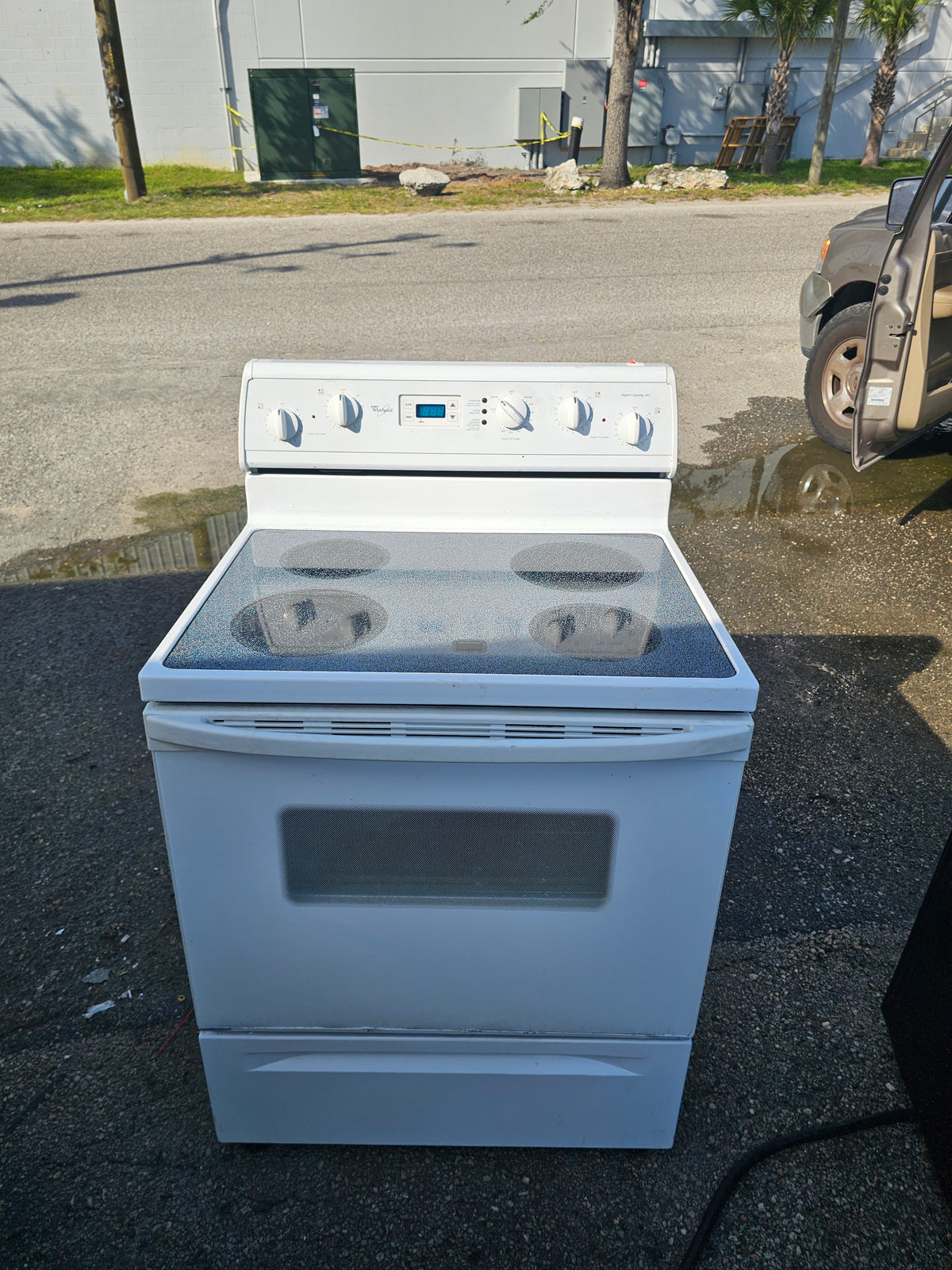 Whirlpool Electric Stove