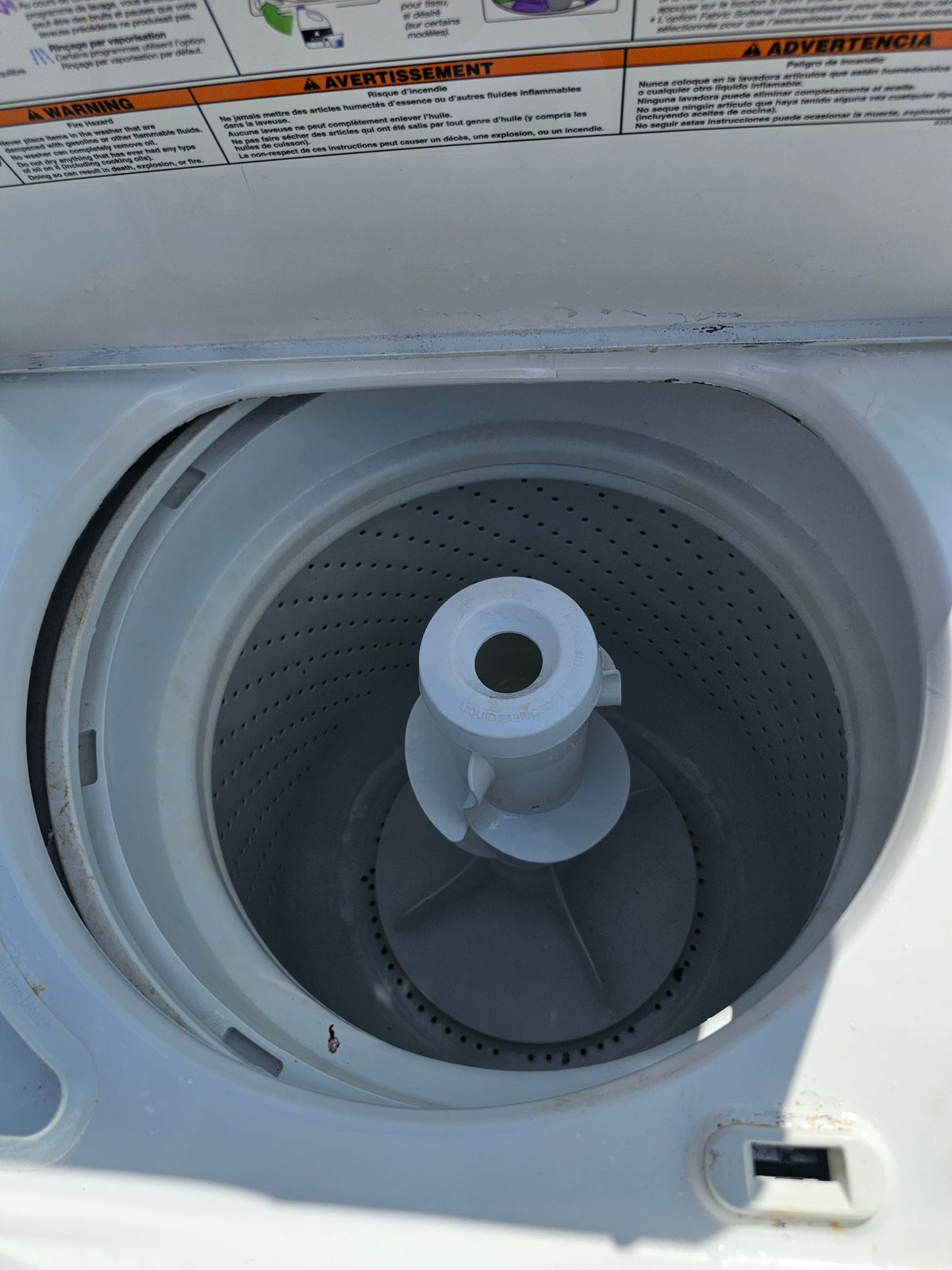 Amana Washer