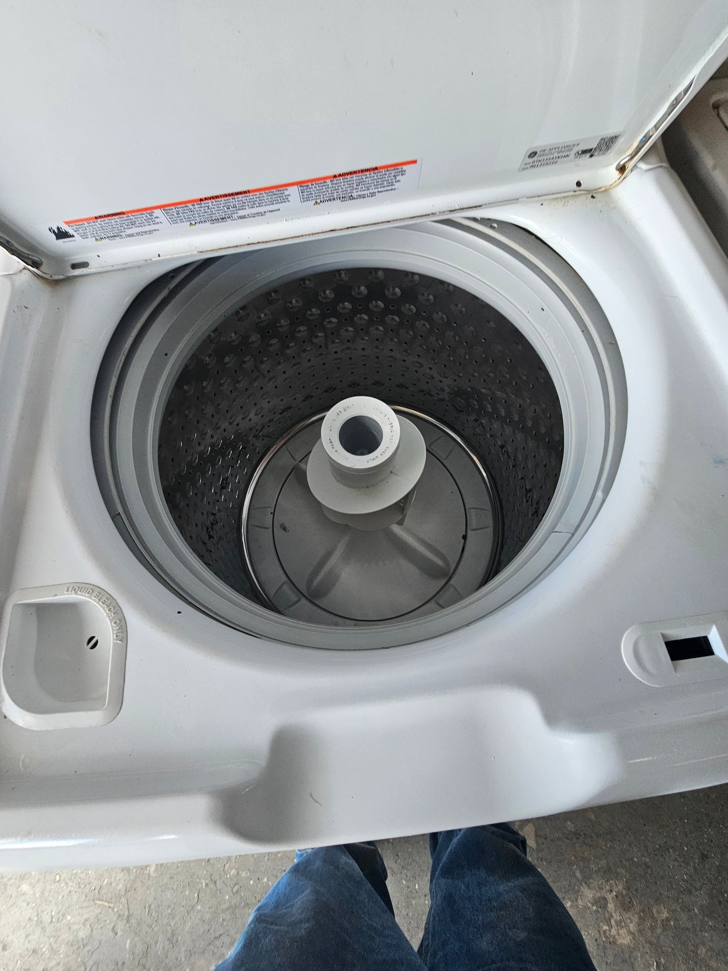 GE 4.2 Cu. Ft. Top Load Washer