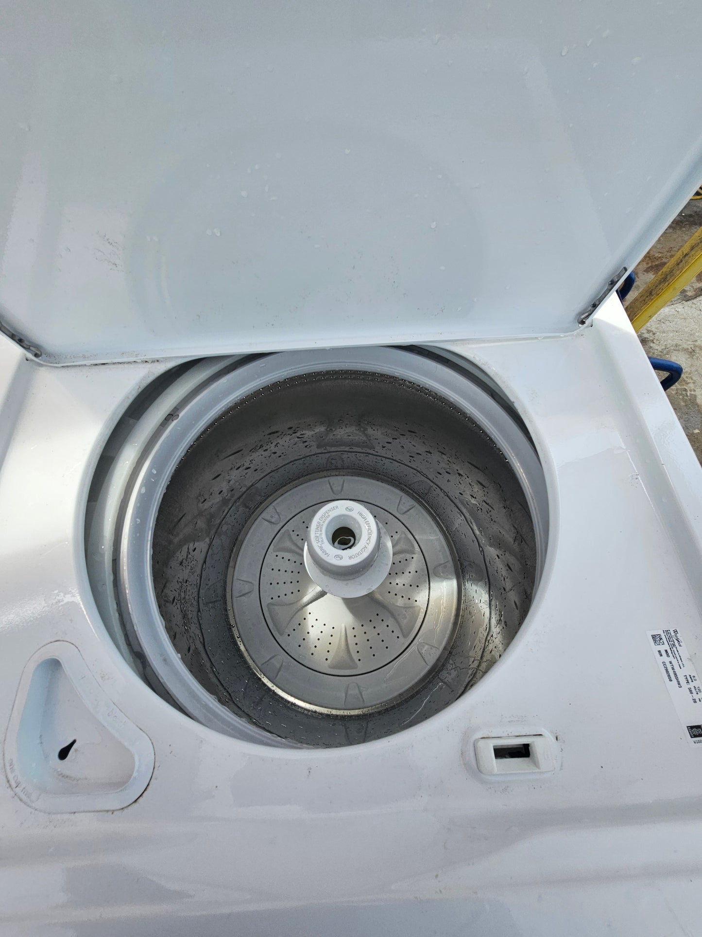 Whirlpool 3.8 Cu. Ft. Top-Load Washer