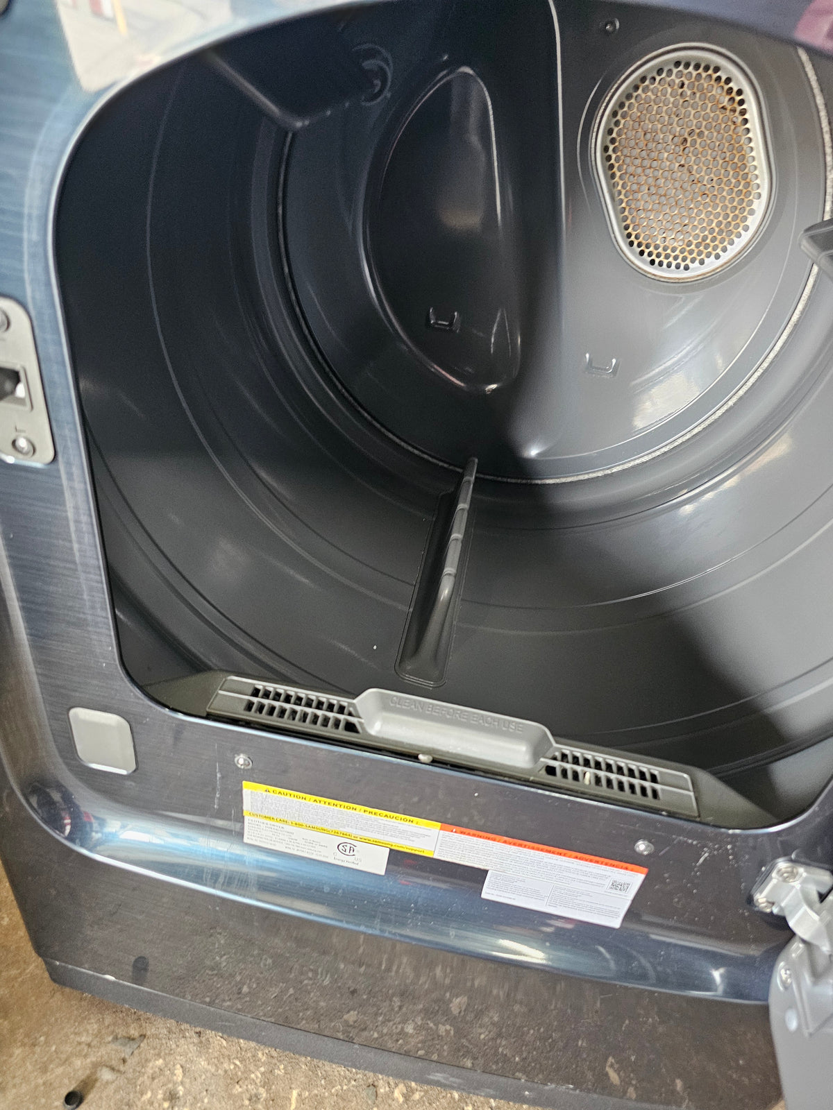 Samsung 7.4 Cu. Ft. Smart Electric Dryer with Sensor Dry