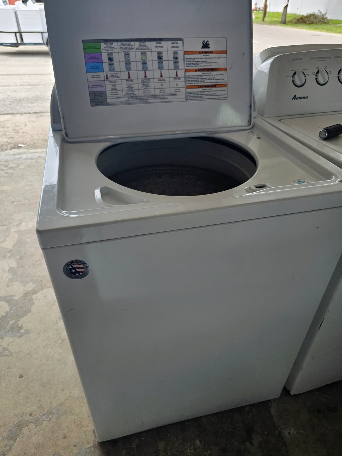 Whirlpool Washer And Electric Dryer Set