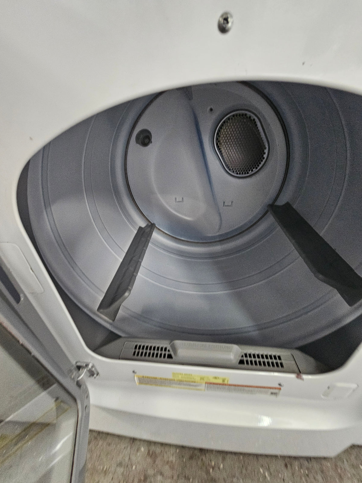 Samsung DV48H7400EW/A2 Electric Dryer