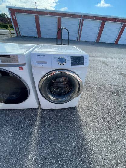 Samsung Frontload  Washer And Electric
