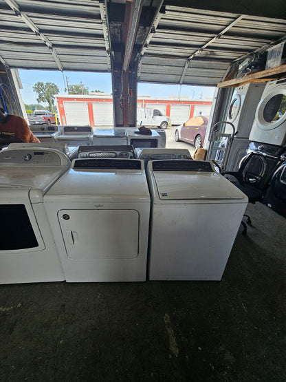 Whirlpool Washer And Electric Dryer Set