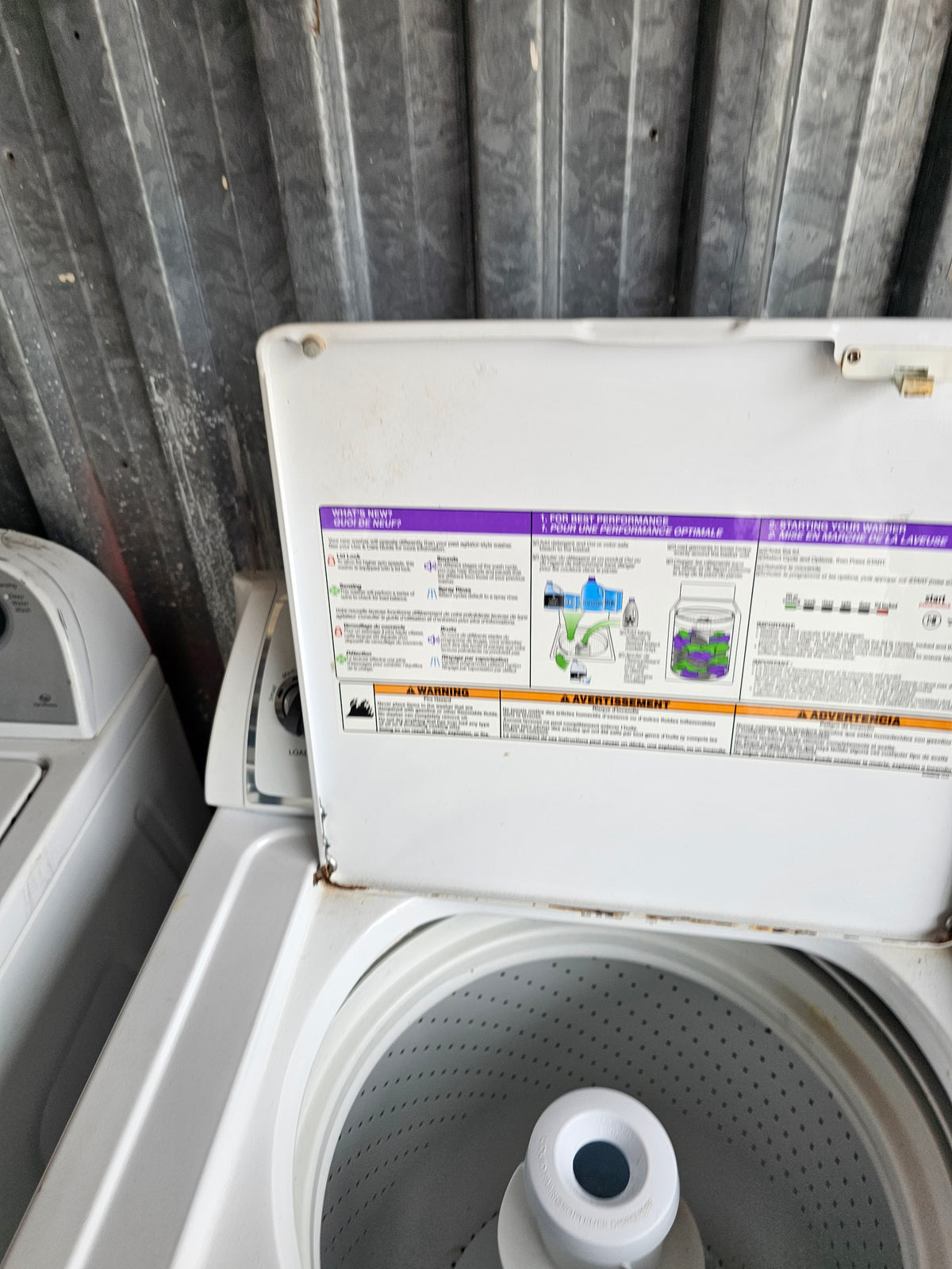 Whirlpool Washer
