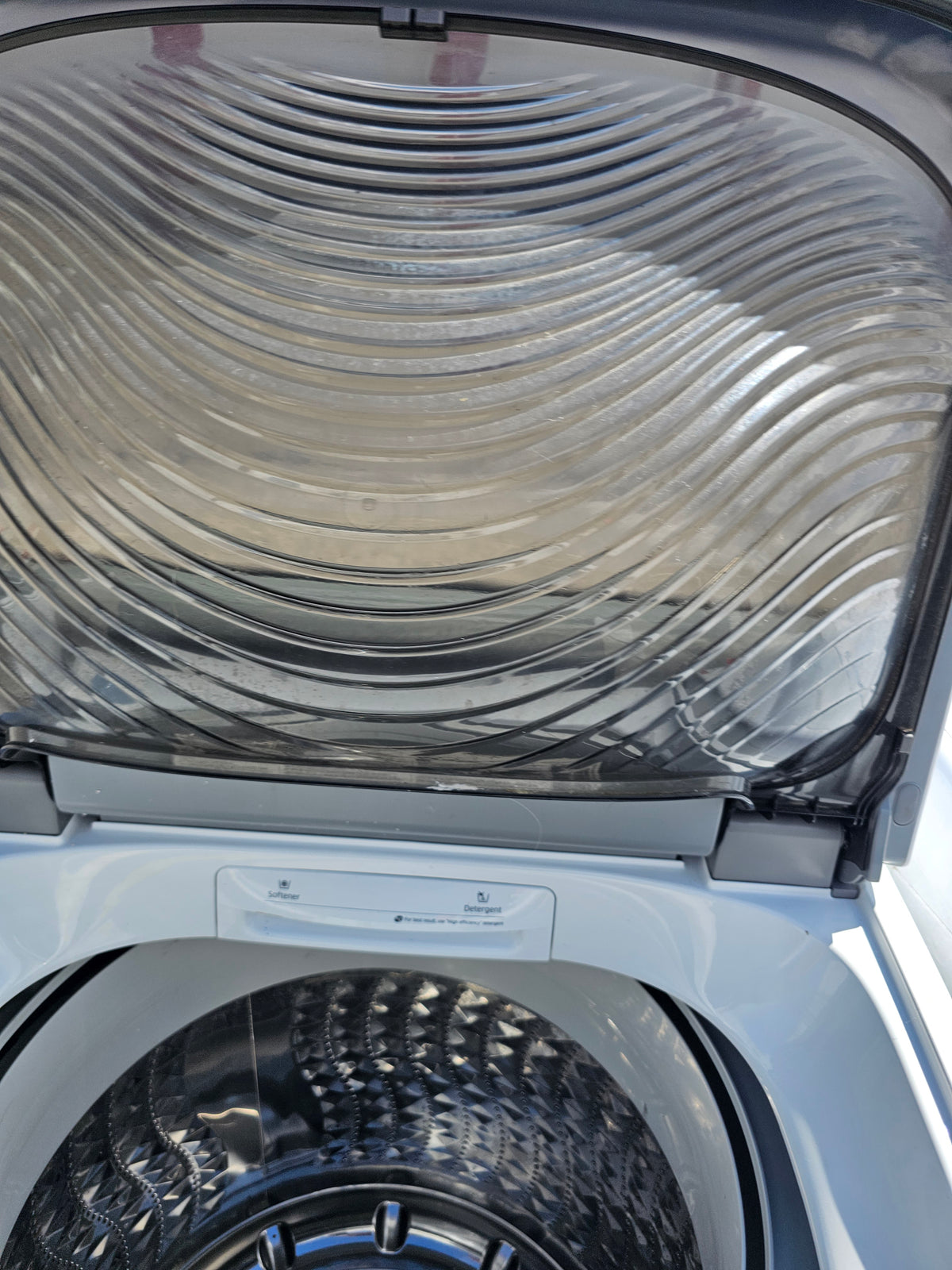 Samsung 5.0 Cu. Ft. High-Efficiency Top Load Washer with Activewash™