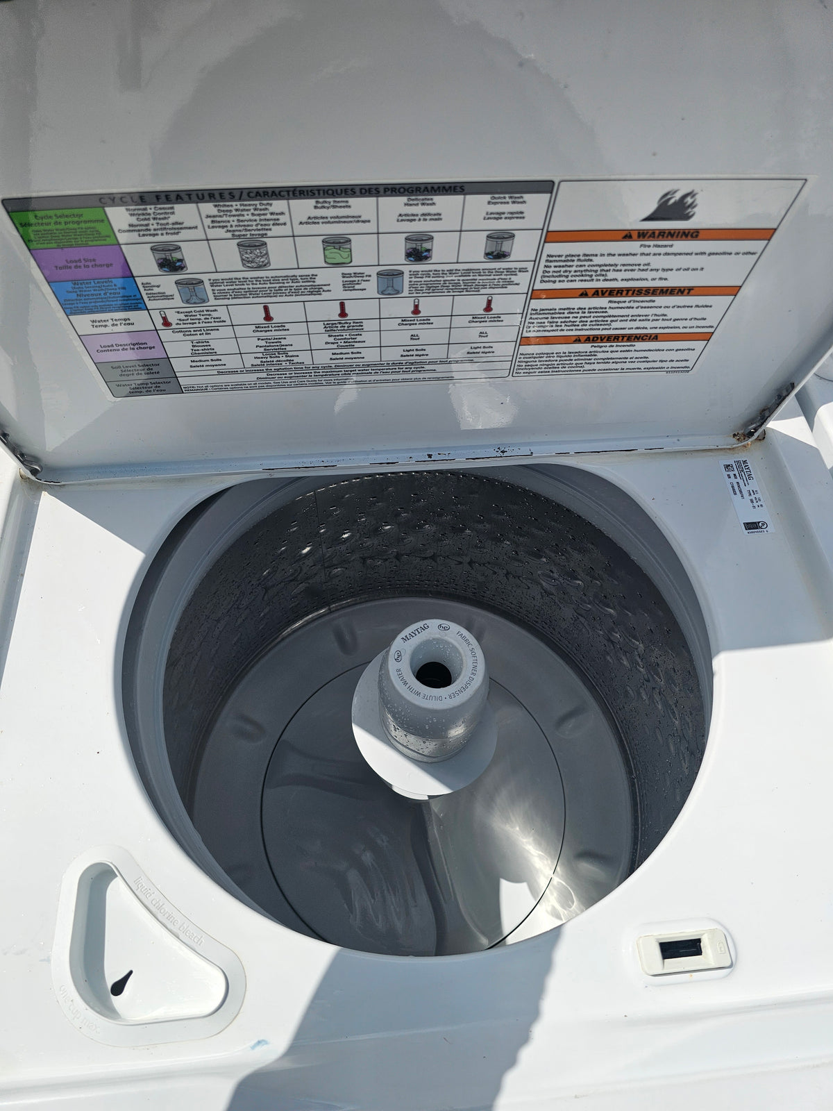Maytag Washer And Electroc Dryer Set