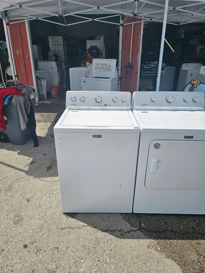 Maytag 4.2 Cu. Ft. High-Efficiency Top Load Washer with Deep Fill Option
