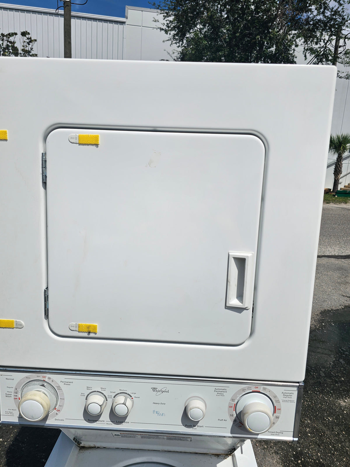 Whirlpool Electric Laundry Center (Washer & Dryer Combo)