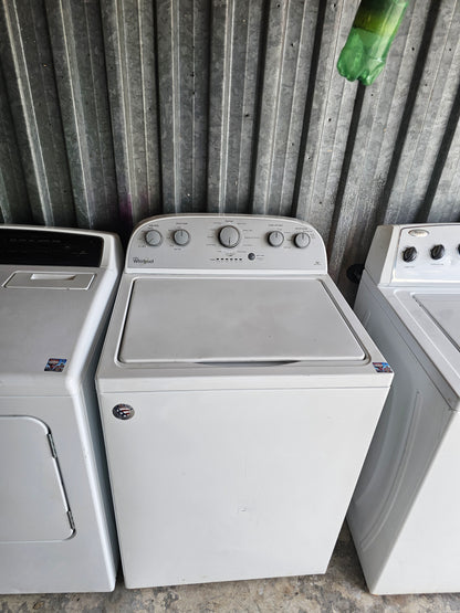 Whirlpool 3.5 cu. ft. High-Efficiency Top-Load Washer