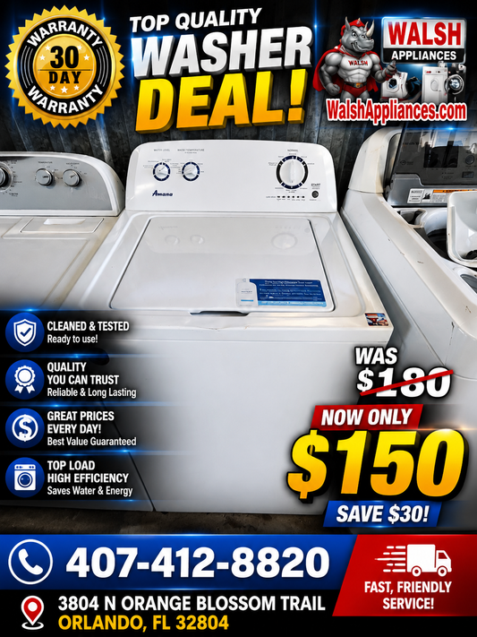 Amana 3.5 Cu. Ft. Top-Load Washer