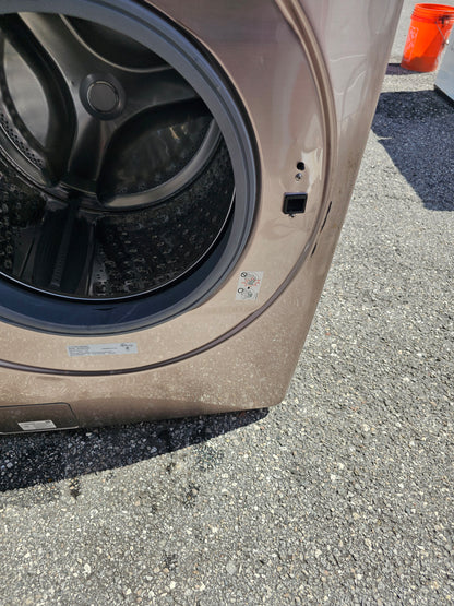 Samsung 4.5 Cu. Ft. High-Efficiency Front-Load Washer with Steam