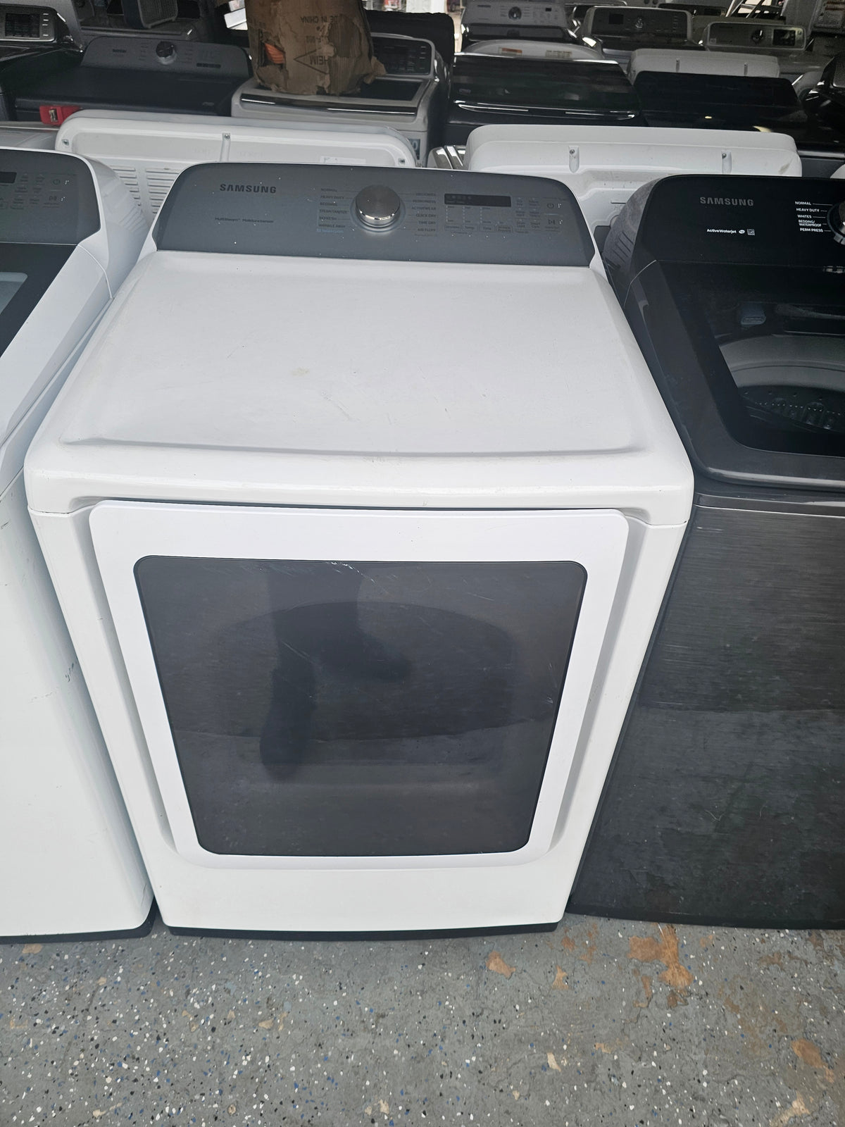 Samsung Washer And Electric Dryer Set