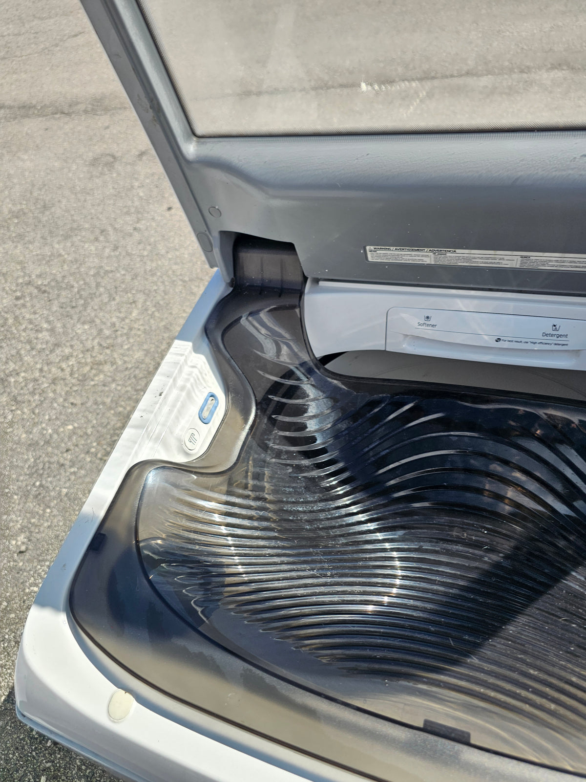Samsung 5.0 Cu. Ft. High-Efficiency Top Load Washer with Activewash™