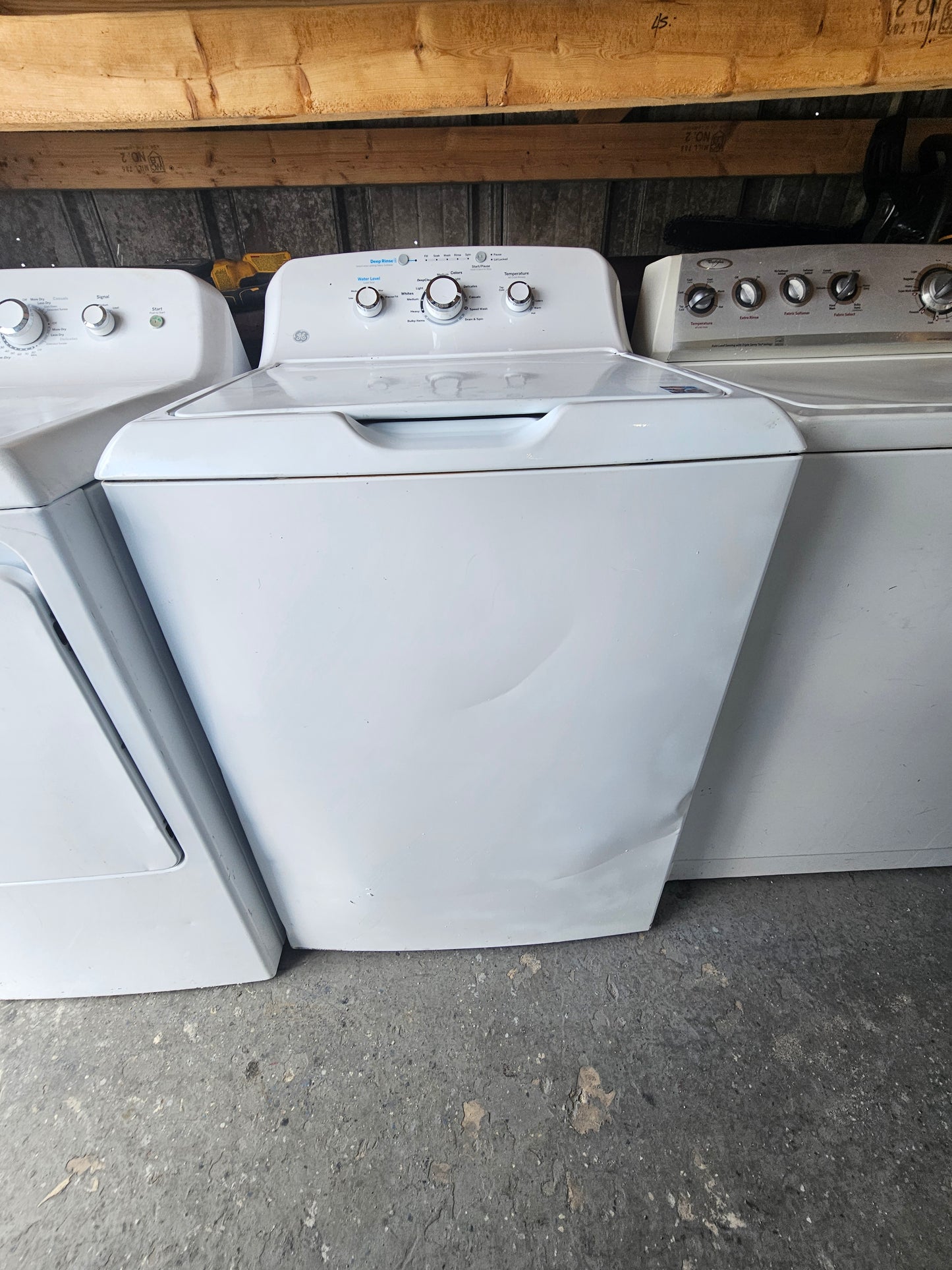 Ge Washer And Electric Dryer