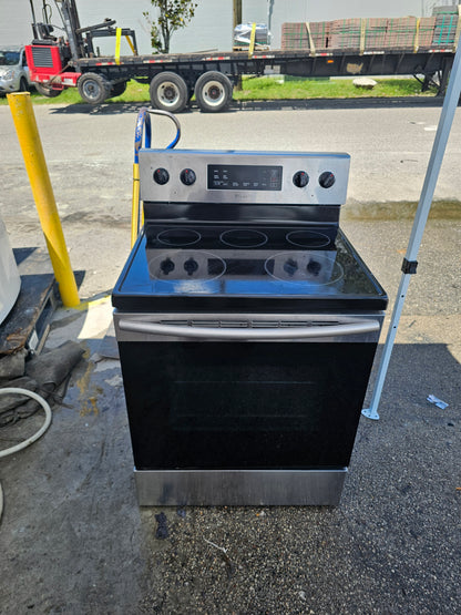 Samsung 30" Freestanding Electric Range with Smooth Cooktop