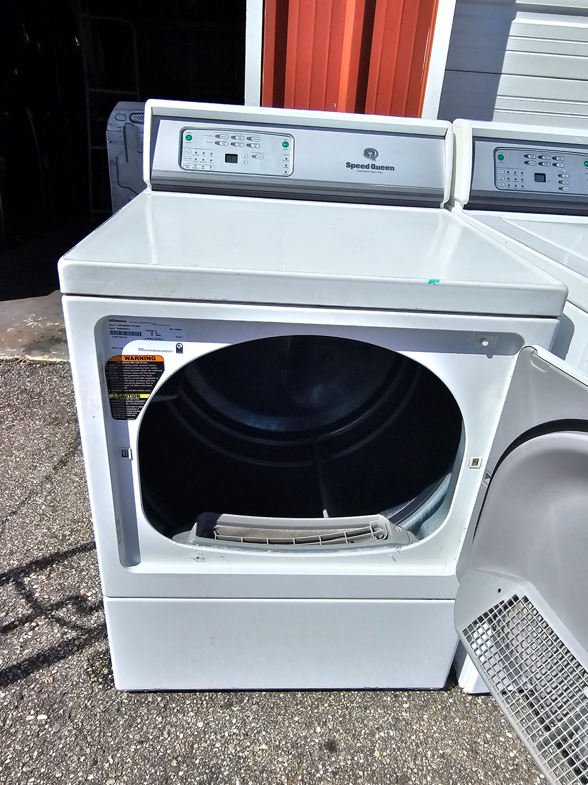 Speed Washer And Electric Dryer