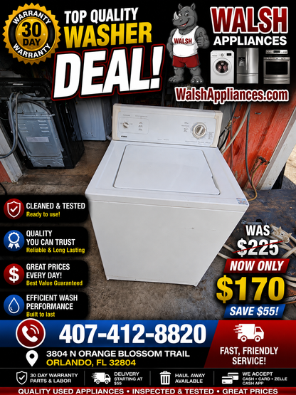 Kenmore 3.2 Cu. Ft. Top-Load Washer