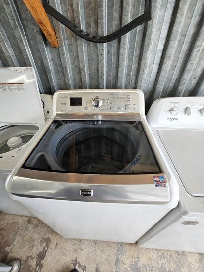 Maytag Bravos XL High-Efficiency Top Load Washer