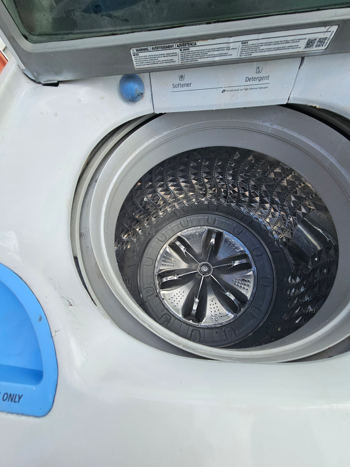 Samsung 4.5 Cu. Ft. High-Efficiency Top Load Washer