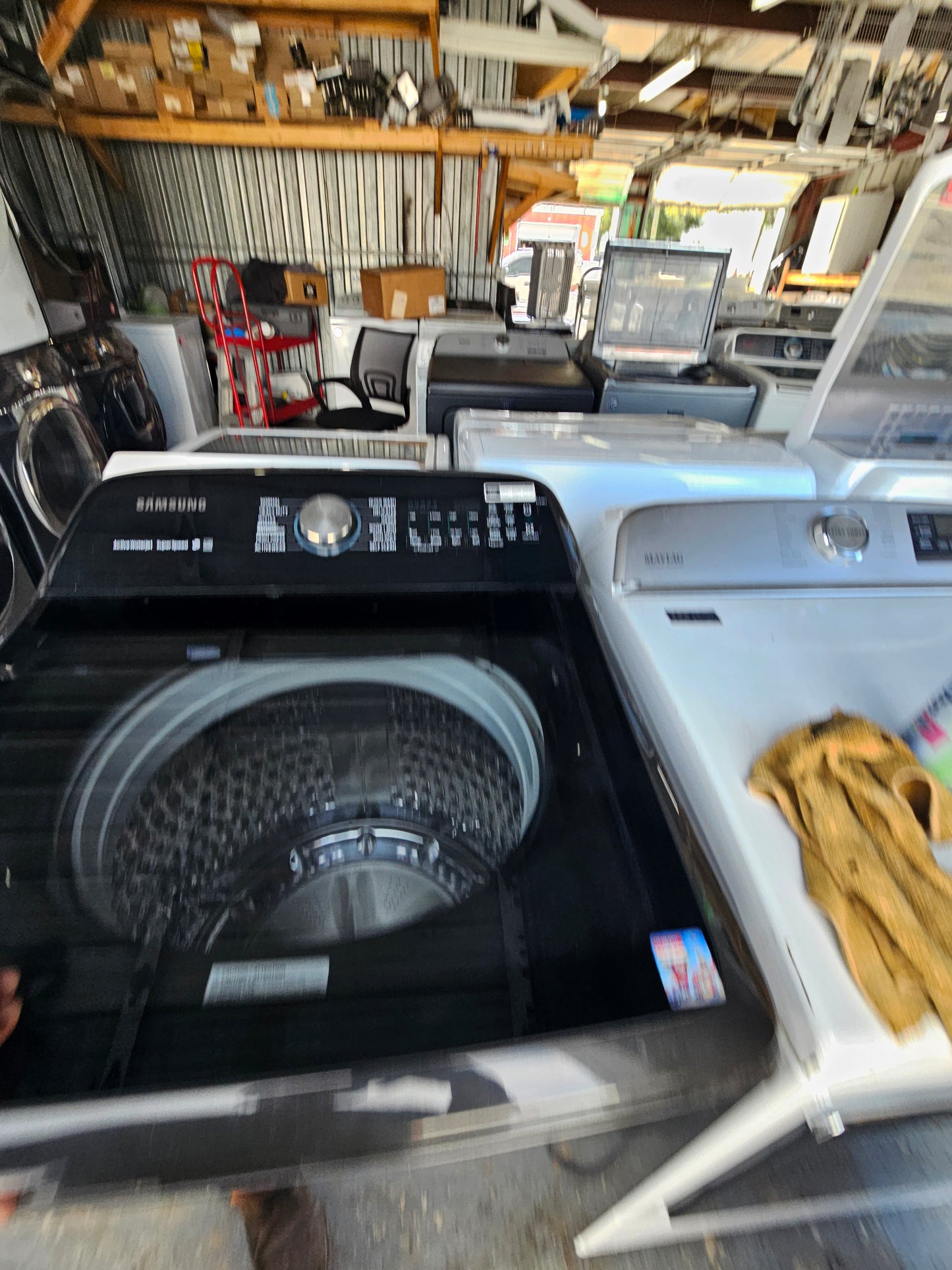 Samsung 5.0 cu. ft. High-Efficiency Top Load Washer