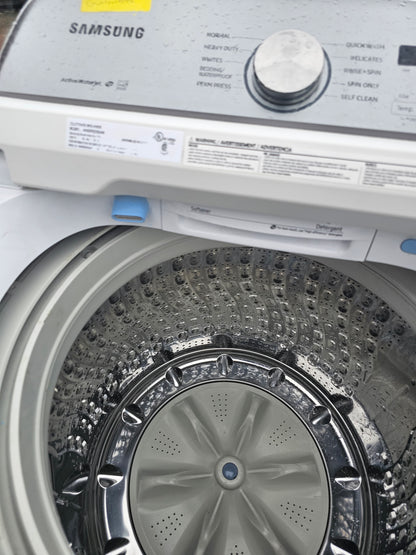 Samsung 5.0 Cu. Ft. High-Efficiency Top Load Washer