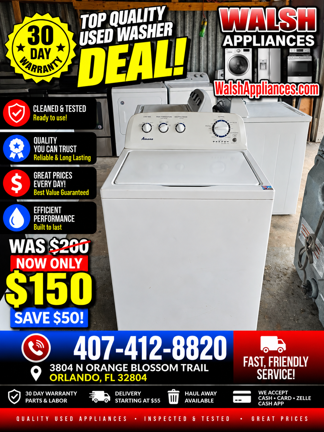 Amana 3.5 cu. ft. High-Efficiency Top-Load Washer