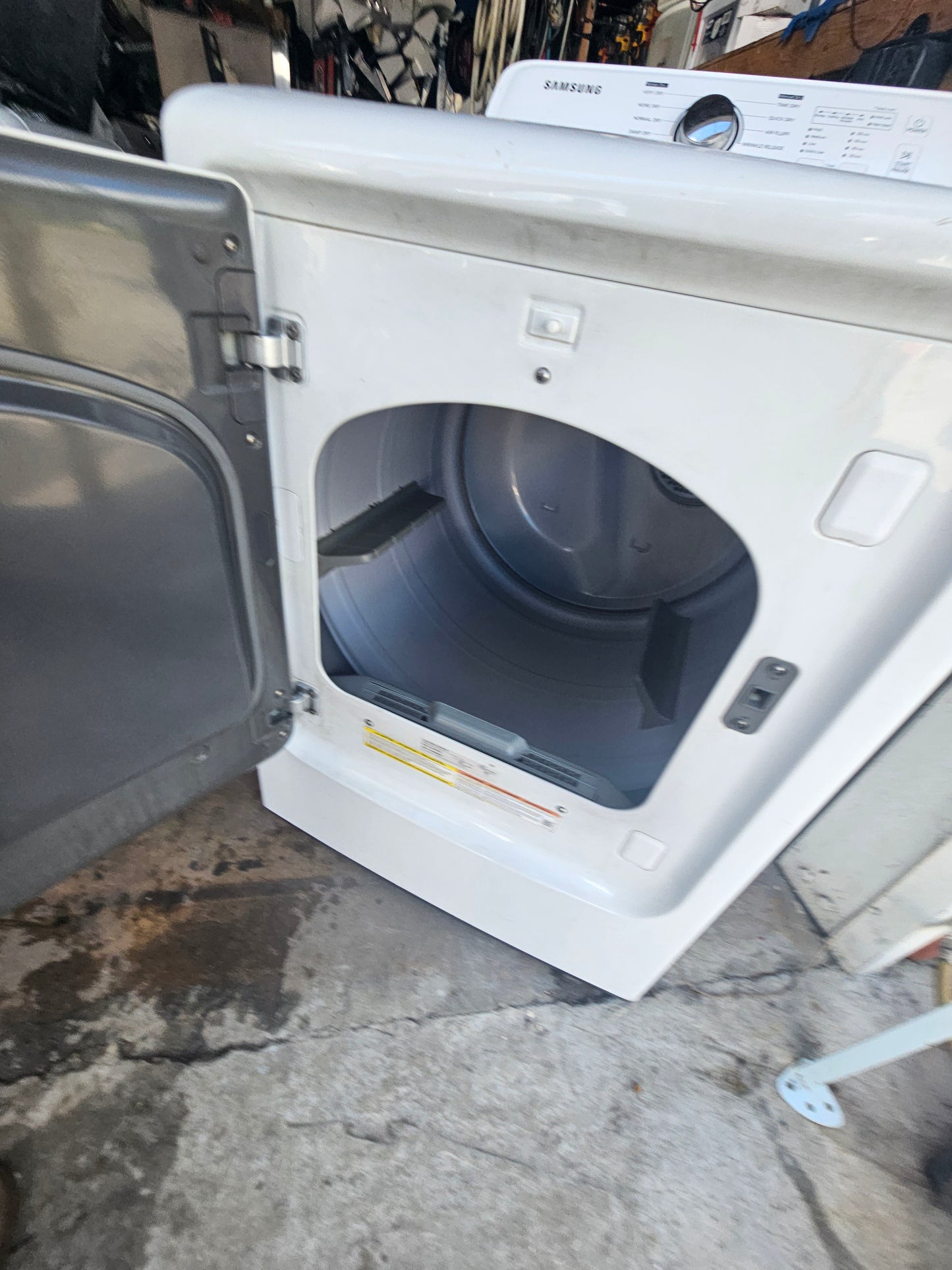 Samsung 7.2 Cu. Ft. Electric Dryer