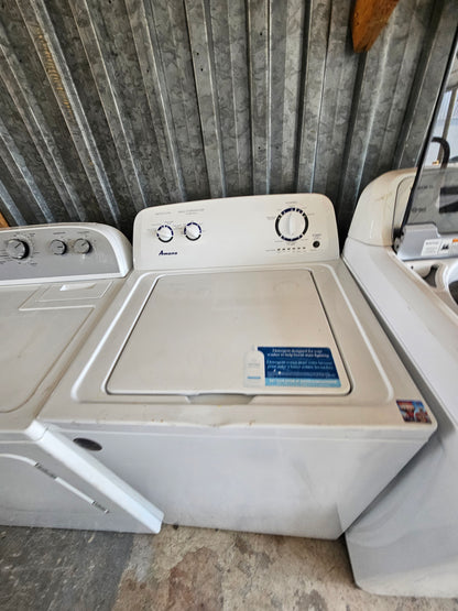 Amana Washer And Electruc Dryer Set
