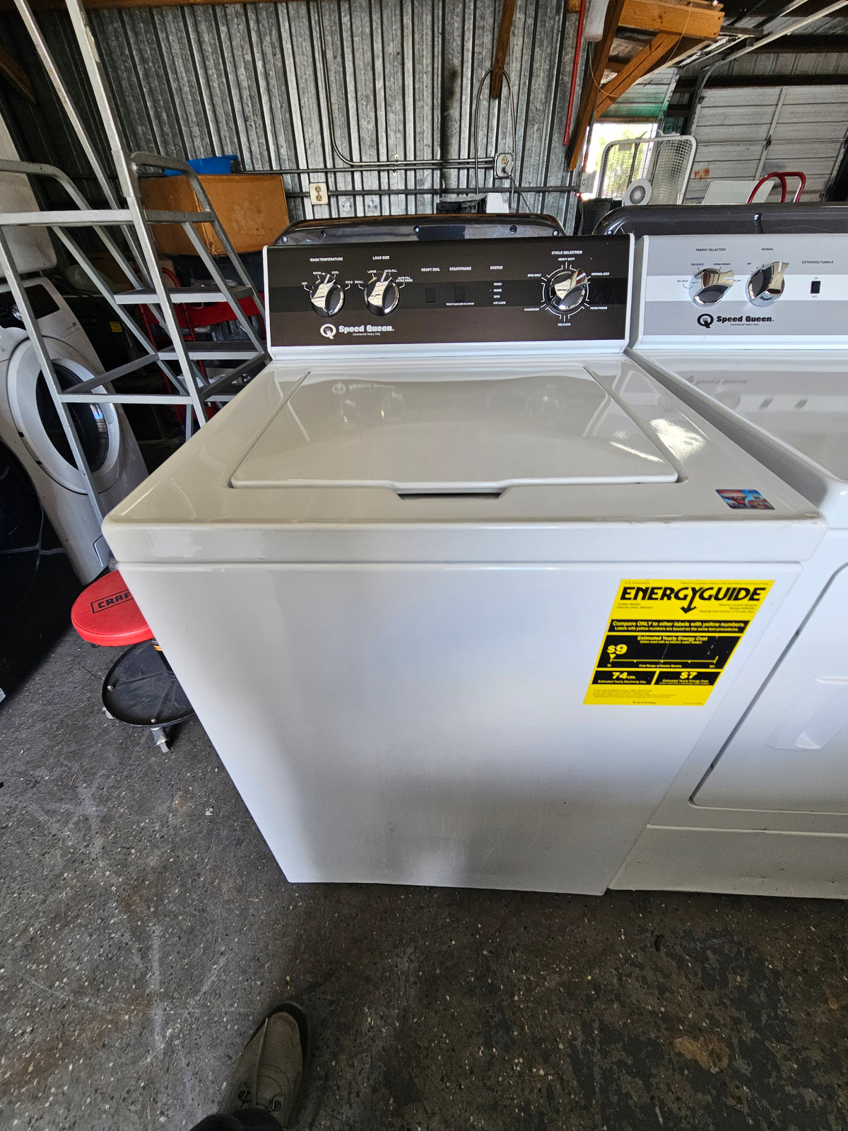 Speed Queen TR5 Top Load Washer