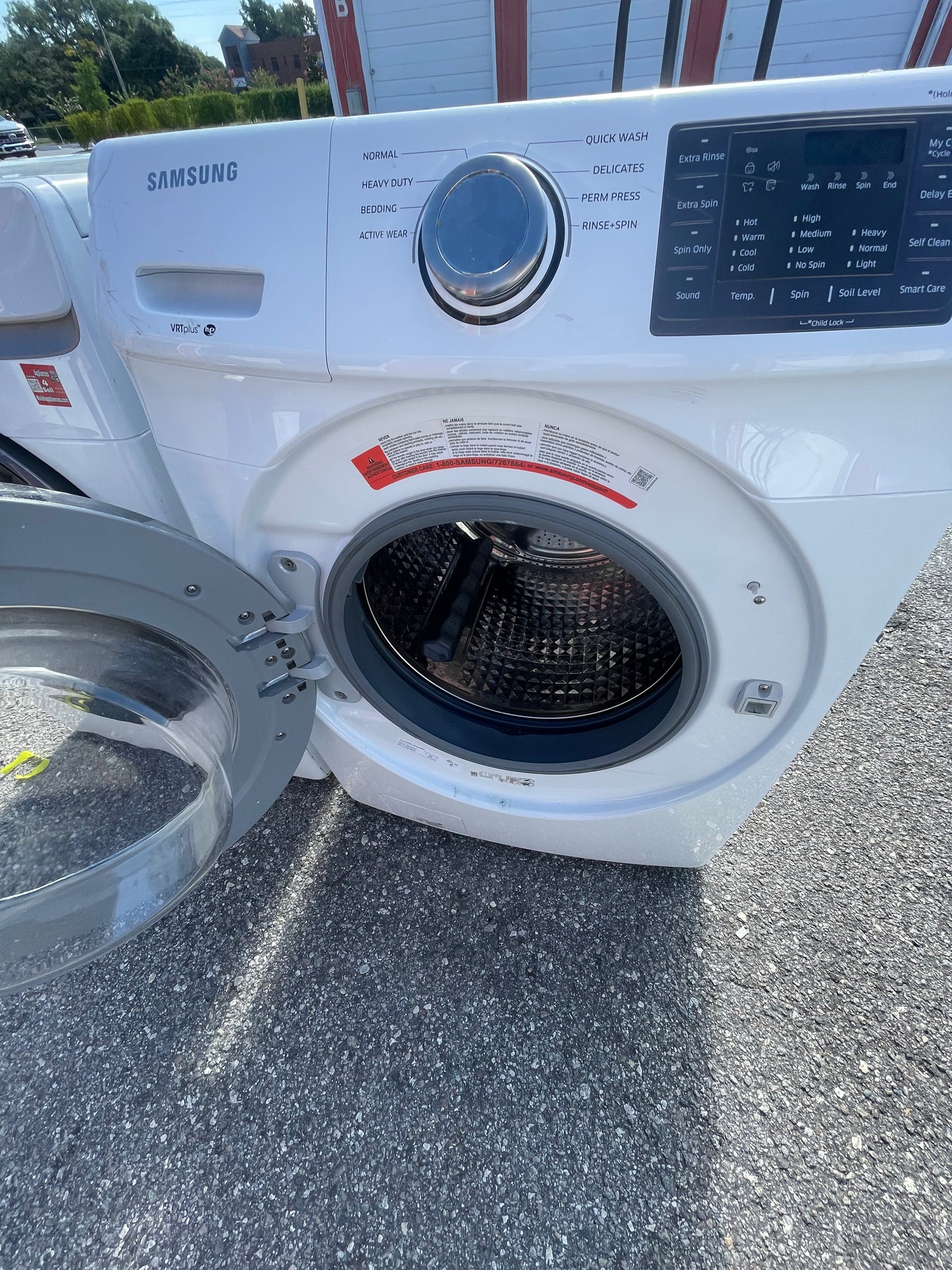 Samsung WF45N5300AW/US Front-Load Washer