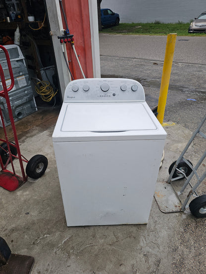 Whirlpool Top Load Washer with Deep Water Wash