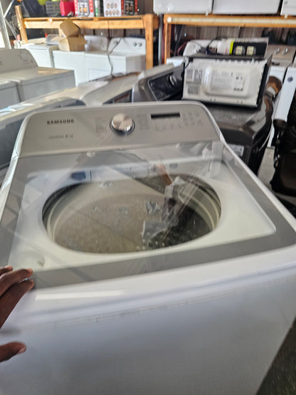 Samsung 5.0 Cu. Ft. High-Efficiency Top Load Washer with Active WaterJet