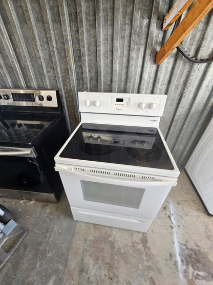 Whirlpool 30" Freestanding Electric Range