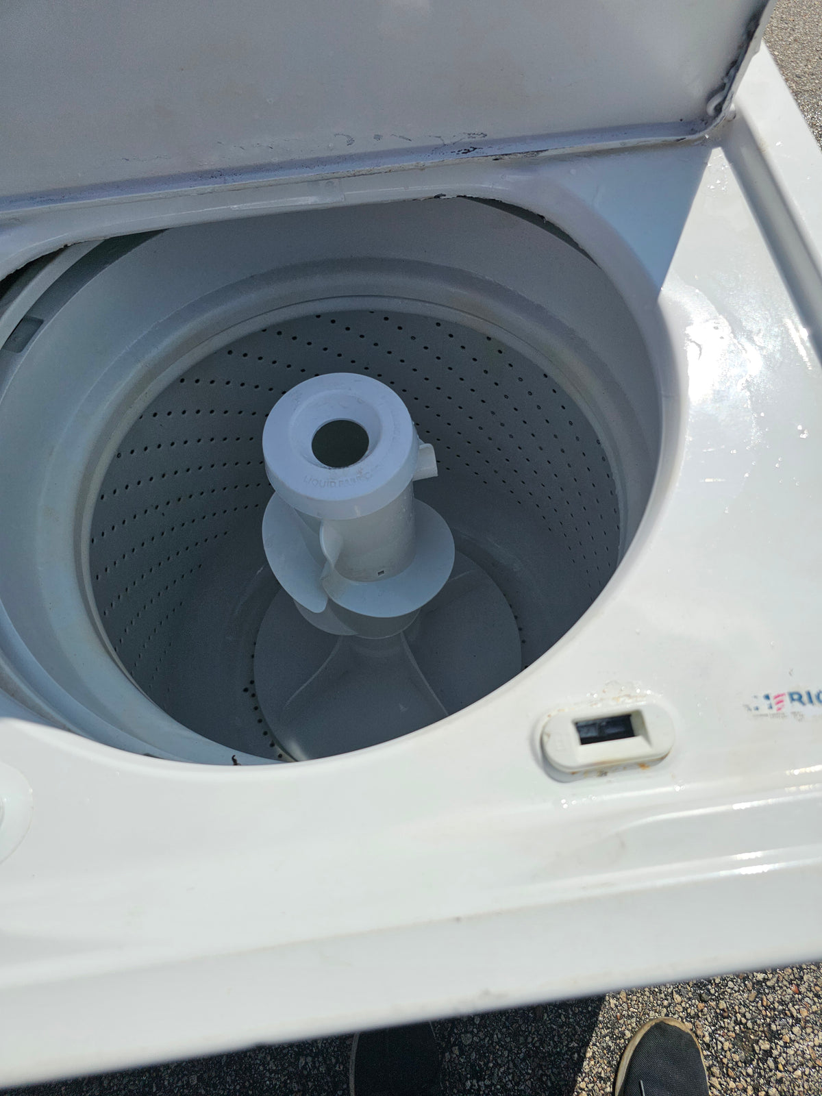 Amana Washer